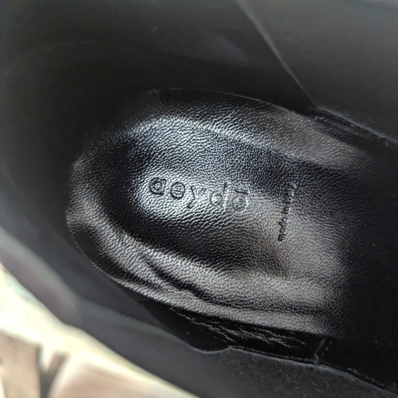 Aeyde Brown Suede Ankle Boots - Picture 7 of 13